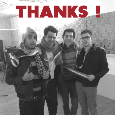 Thanks Deputies KissKissBankBank - Merci - Députies