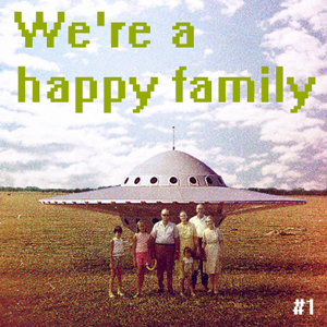 Compilation "We're a happy family"